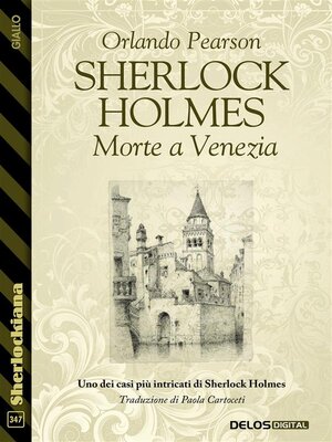 cover image of Sherlock Holmes Morte a Venezia